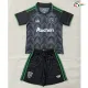Camisa Reserva Infantil RC Lens 2026/2027 Preto/Verde