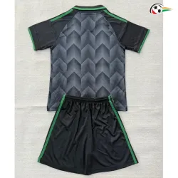 Camisa Reserva Infantil RC Lens 2026/2027 Preto/Verde