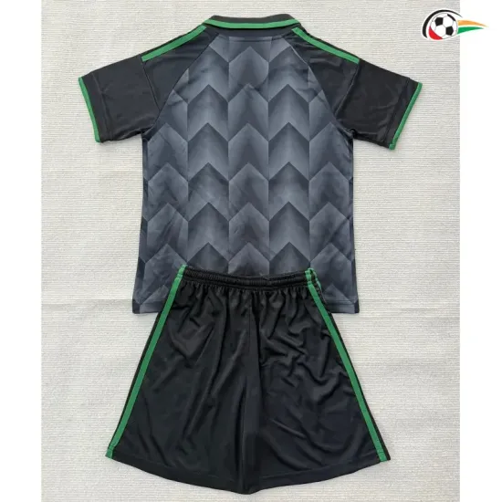 Camisa Reserva Infantil RC Lens 2026/2027 Preto/Verde
