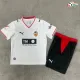 Camisa Titular Infantil Valencia 2026/2027 Branco com Patch da La Liga