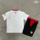 Camisa Titular Infantil Valencia 2026/2027 Branco com Patch da La Liga
