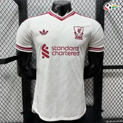 Camisa Reserva Versão Jogador Liverpool 2026/2027 Branco