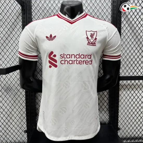 Camisa Reserva Versão Jogador Liverpool 2026/2027 Branco