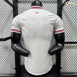 Camisa Reserva Versão Jogador Liverpool 2026/2027 Branco
