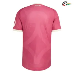 Camisa Alternativa Real Madrid 2026/2027 Rosa com Patch HP