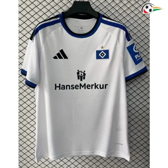 Camisa Titular Hamburger SV 2026/2027 Branco