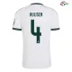 Camisa Titular HUIJSEN 4 Real Madrid 2026/2027 Branco com Patch HP