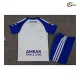 Camisa Titular Infantil Real Zaragoza 2026/2027 Branco/Azul