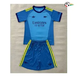 Camisa de Goleiro Reserva Infantil Arsenal 2026/2027 Azul