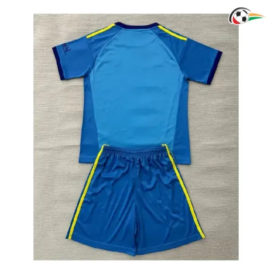 Camisa de Goleiro Reserva Infantil Arsenal 2026/2027 Azul