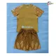 Camisa de Goleiro Titular Infantil AC Milan 2026/2027 Ouro