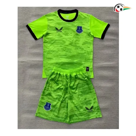 Camisa de Goleiro Titular Infantil Everton FC 2026/2027 Verde