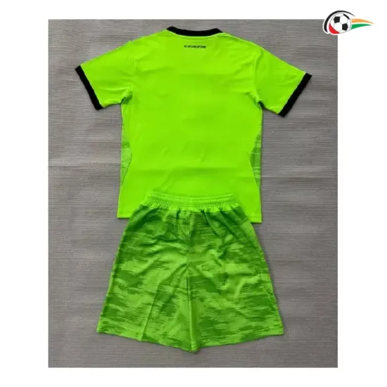 Camisa de Goleiro Titular Infantil Everton FC 2026/2027 Verde