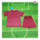 Camisa Infantil España Copa do Mundo 2026 Edição Especial Vermelho Duas Estrelas
