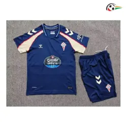 Camisa Reserva Infantil Celta De Vigo 2026/2027 Azul Marinho