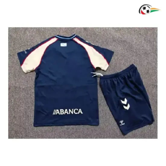 Camisa Reserva Infantil Celta De Vigo 2026/2027 Azul Marinho
