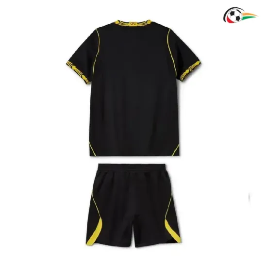 Camisa Reserva Infantil Chelsea 2026/2027 Preto