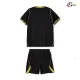 Camisa Reserva Infantil Chelsea 2026/2027 Preto