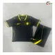 Camisa Reserva Infantil Chelsea 2026/2027 Preto