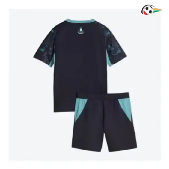 Camisa Reserva Infantil Olympique Marsella 2026/2027 Azul Marinho
