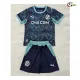 Camisa Reserva Infantil Olympique Marsella 2026/2027 Azul Marinho