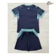 Camisa Reserva Infantil Olympique Marsella 2026/2027 Azul Marinho