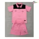 Camisa Reserva Infantil Sunderland AFC 2026/2027 Rosa/Preto