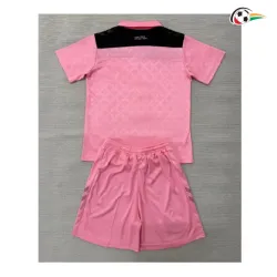 Camisa Reserva Infantil Sunderland AFC 2026/2027 Rosa/Preto