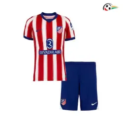 Camisa Titular Infantil Atlético de Madrid 2026/2027 Vermelho/Branco
