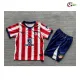 Camisa Titular Infantil Atlético de Madrid 2026/2027 Vermelho/Branco