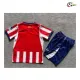 Camisa Titular Infantil Atlético de Madrid 2026/2027 Vermelho/Branco