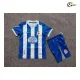 Camisa Titular Infantil Deportivo de La Coruña 2026/2027 Azul/Branco com Patch da La Liga