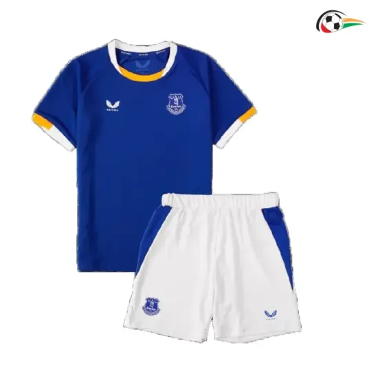 Camisa Titular Infantil Everton FC 2026/2027 Azul
