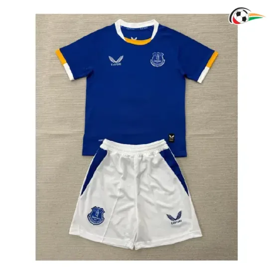 Camisa Titular Infantil Everton FC 2026/2027 Azul
