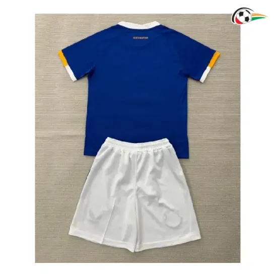 Camisa Titular Infantil Everton FC 2026/2027 Azul