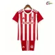 Camisa Titular Infantil Olympiakos 2026/2027 Vermelho/Branco