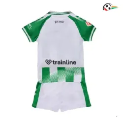 Camisa Titular Infantil Real Betis 2026/2027 Verde/Branco com Patch da La Liga