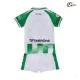 Camisa Titular Infantil Real Betis 2026/2027 Verde/Branco com Patch da La Liga