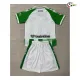 Camisa Titular Infantil Real Betis 2026/2027 Verde/Branco com Patch da La Liga
