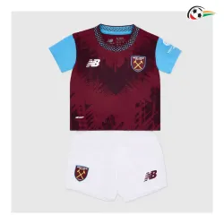 Camisa Titular Infantil West Ham United 2026/2027 Vermelho Escuro