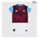 Camisa Titular Infantil West Ham United 2026/2027 Vermelho Escuro
