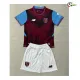 Camisa Titular Infantil West Ham United 2026/2027 Vermelho Escuro