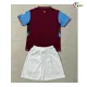 Camisa Titular Infantil West Ham United 2026/2027 Vermelho Escuro