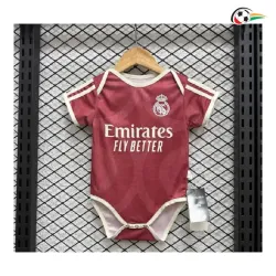 Camisa Alternativa Real Madrid 2026/2027 Rosa Baby