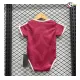Camisa Alternativa Real Madrid 2026/2027 Rosa Baby