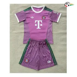 Camisa de Goleiro Reserva Infantil Bayern Múnich 2026/2027 Roxo