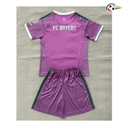 Camisa de Goleiro Reserva Infantil Bayern Múnich 2026/2027 Roxo