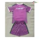 Camisa de Goleiro Reserva Infantil Bayern Múnich 2026/2027 Roxo