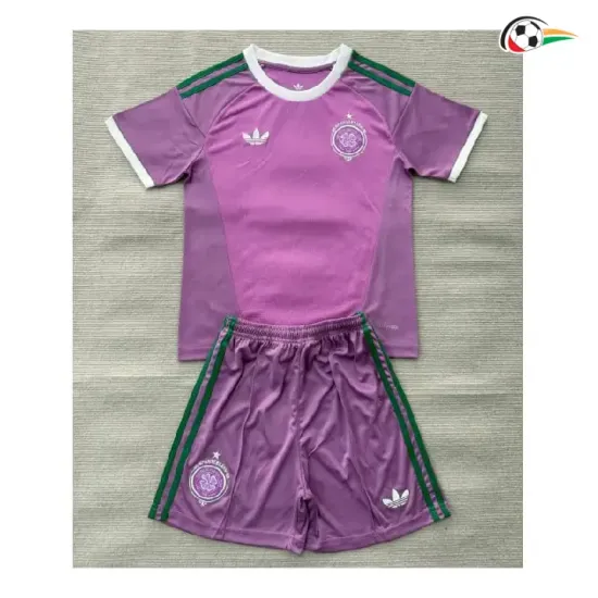 Camisa de Goleiro Reserva Infantil Celtic 2026/2027 Roxo