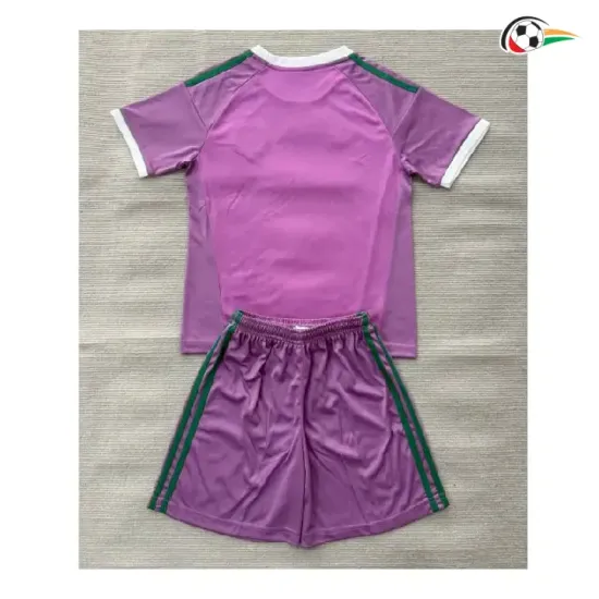 Camisa de Goleiro Reserva Infantil Celtic 2026/2027 Roxo